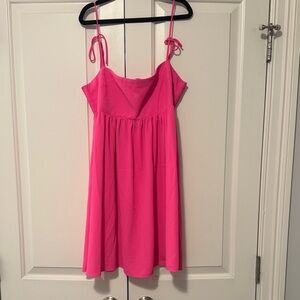 Amanda Uprichard Hot Pink Dress